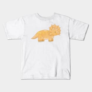 Triceratops Kids T-Shirt